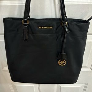 Michael Kors black big tote
